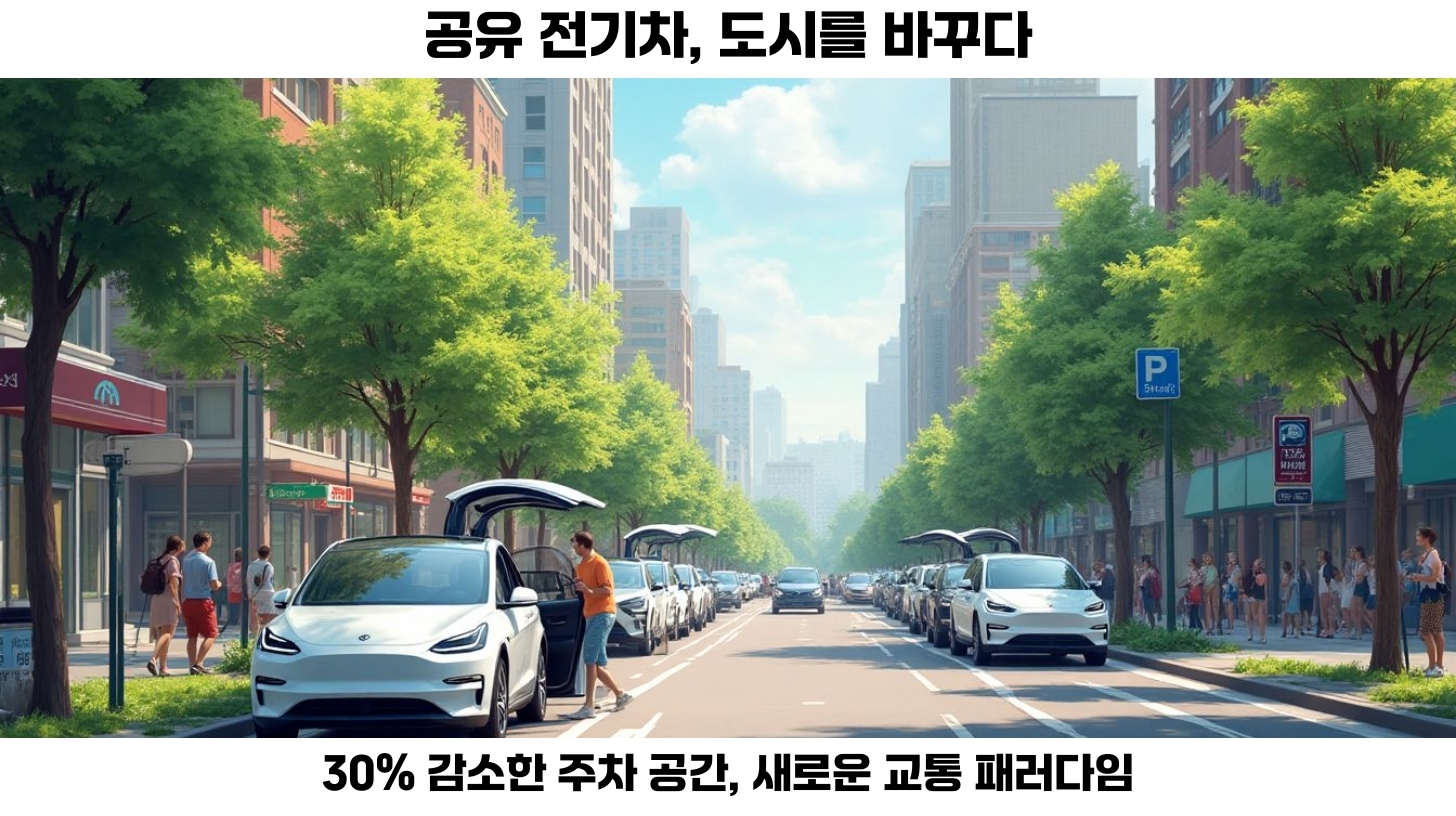 스마트 모빌리티의 혁신: 공유 전기차와 스마트 주차로 도시 교통을 변화시키다 3 스마트 주차 솔루션