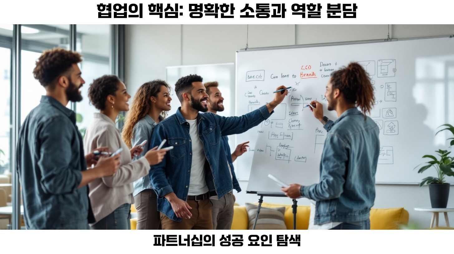 파트너십 범위