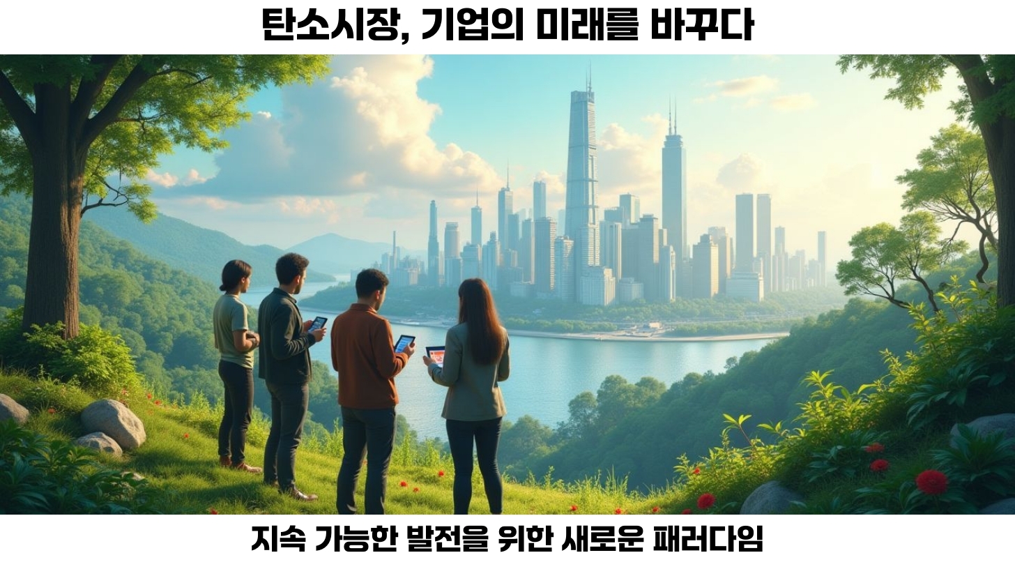 탄소시장 이해하기: 왜 기업이 주목해야 하는가?