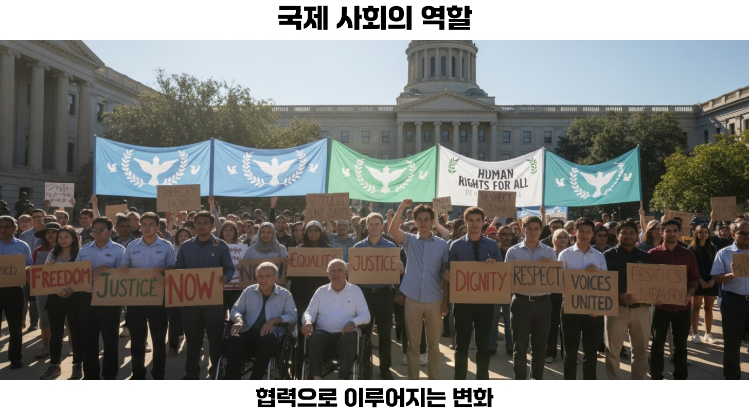 인권 문제 해결을 위한 국제 사회의 노력과 정책 개선 방안 5 정책 개선