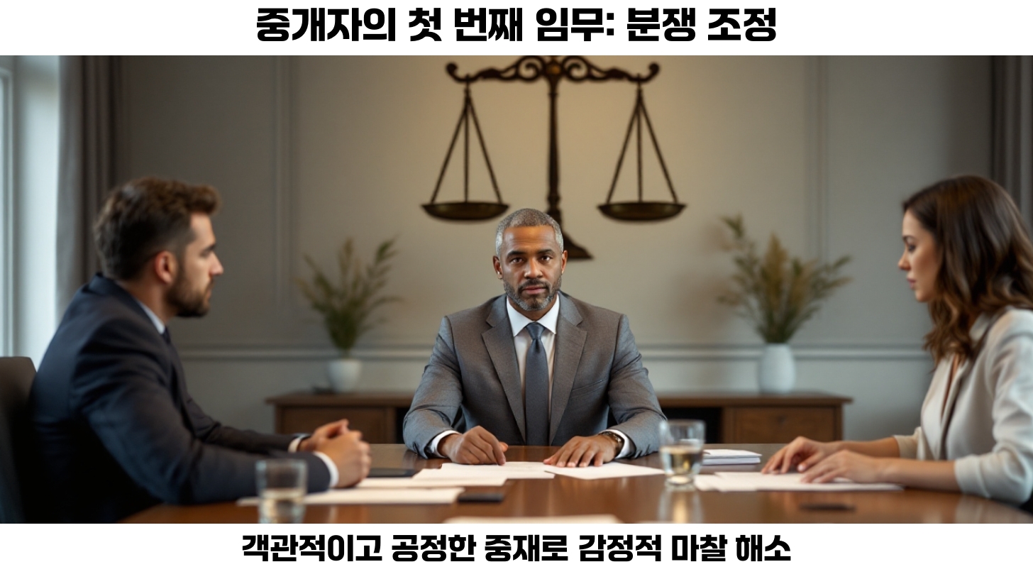 두 번째로, 중개자는 신속한 문제 해결을 위해 나섭니다. 고객 불만이나 상품에 대한 이의 제기가 있을 때, 중개자는 즉각적으로 필요한 조치를 취합니다.