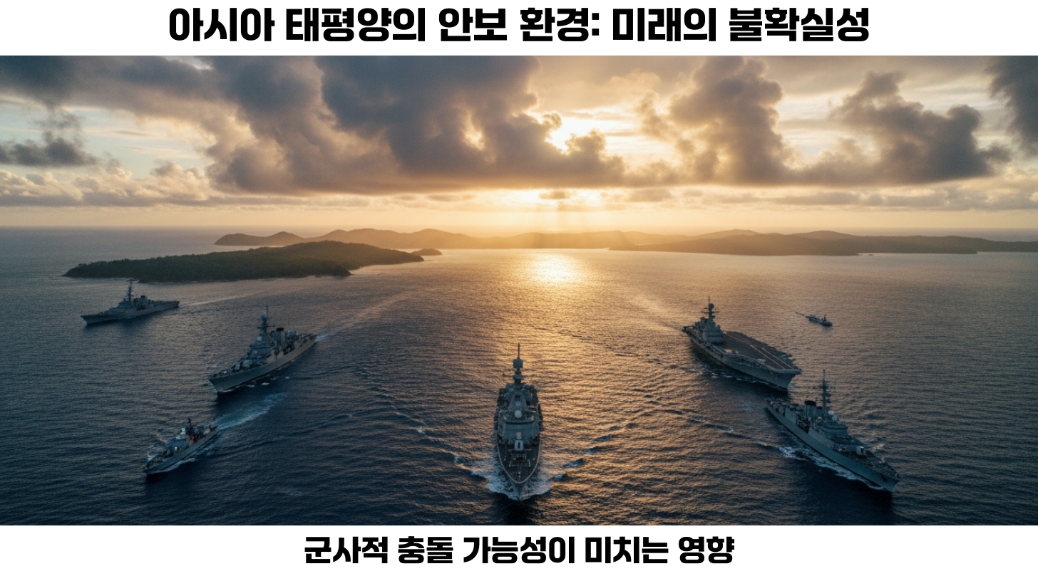 국제 안보에 미치는 중일 갈등의 영향