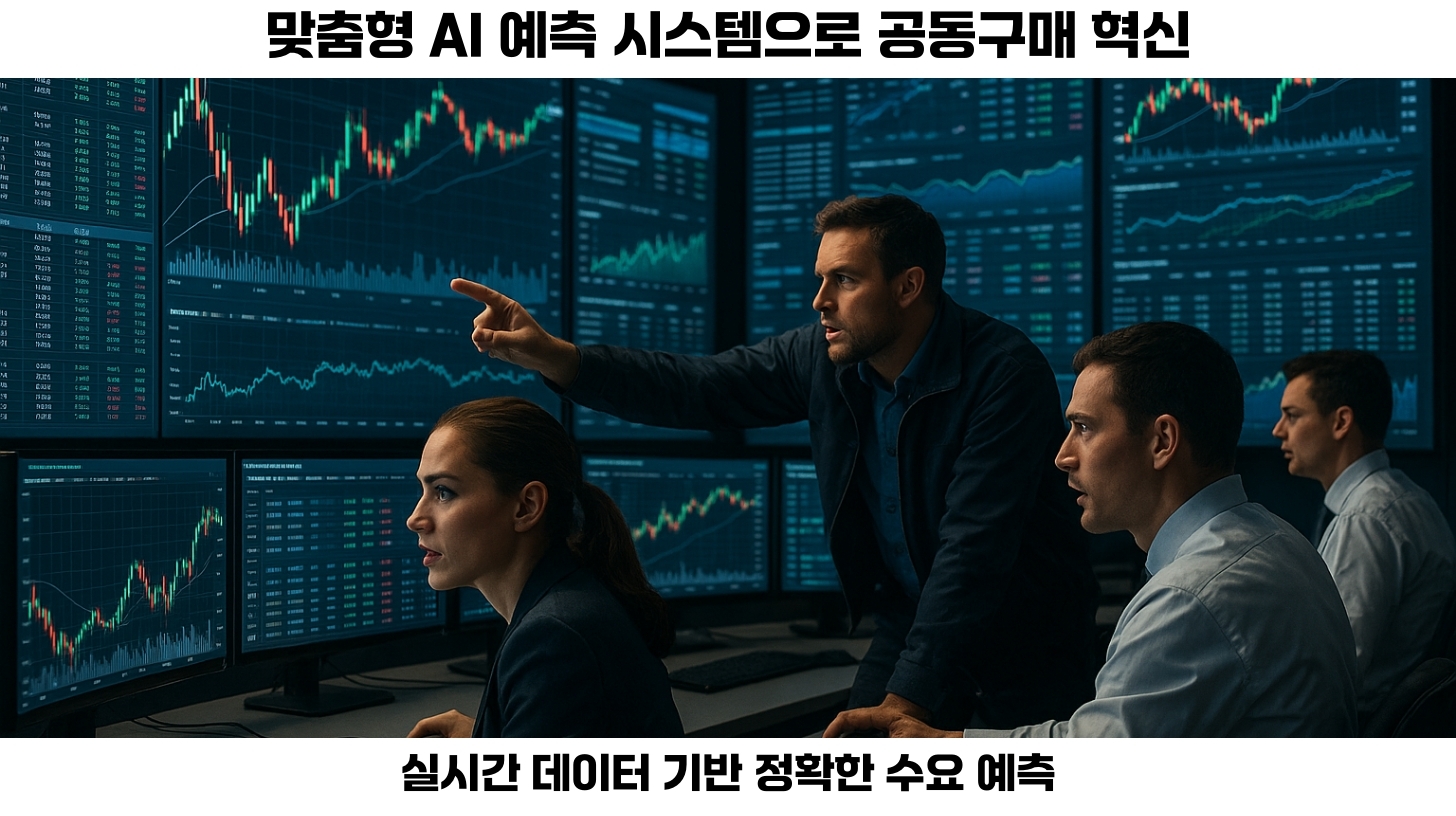 #공동구매 #수요예측 #AI #머신러닝 #데이터분석 #예측모델 #자동발주 #재고관리 #트렌드분석 #비즈니스전략