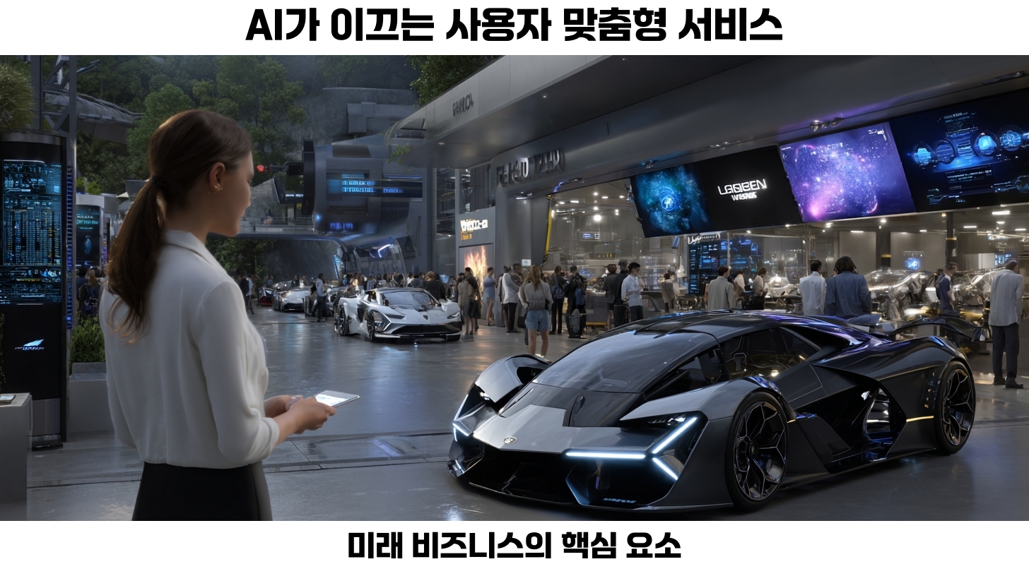 사용자 맞춤형 서비스의 미래: AI 기술이 이끄는 검색 혁신과 시장 경쟁력 2 사용자 맞춤형 서비스