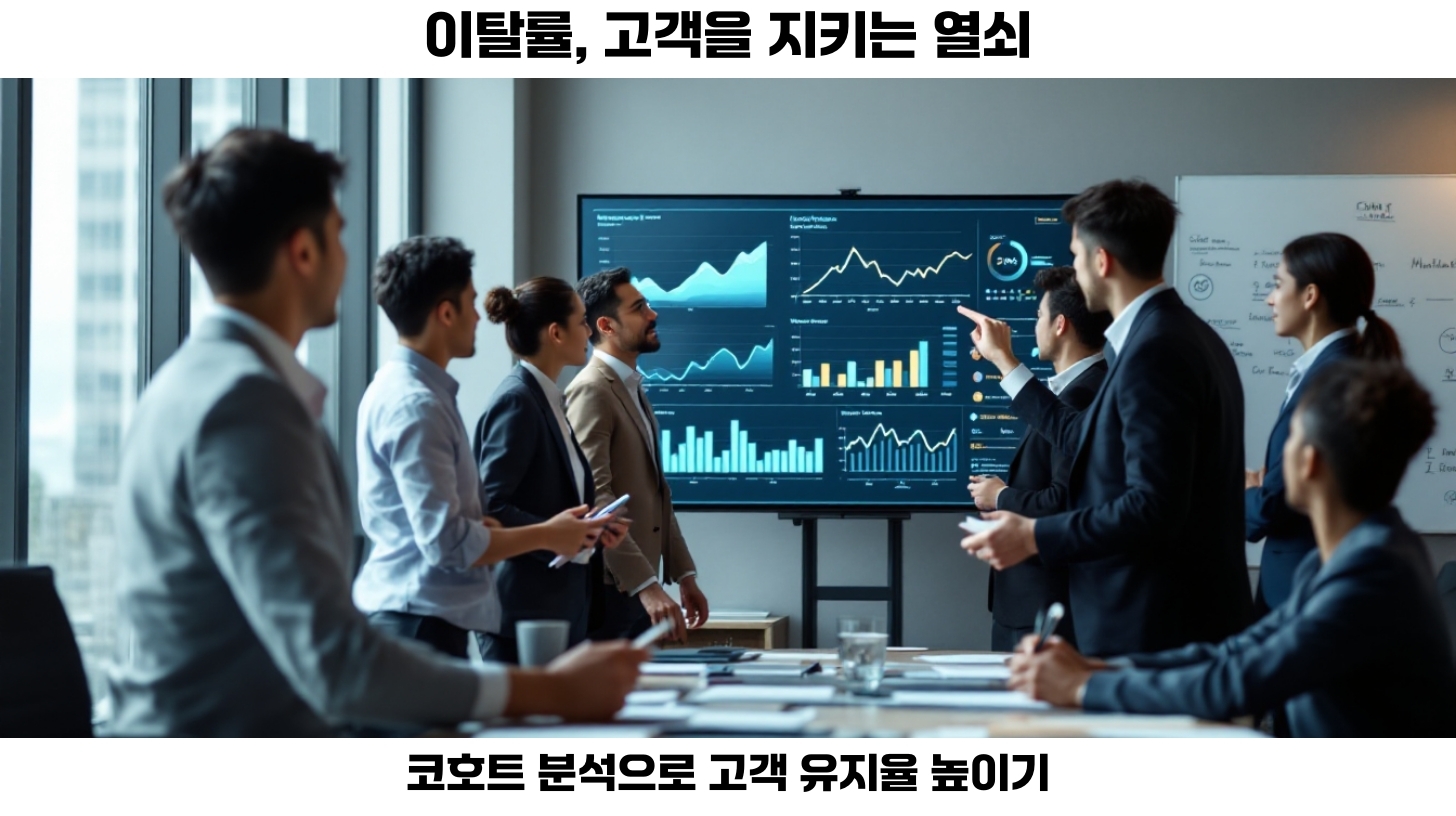 공동구매 참여 데이터 분석: 구매 패턴과 이탈률 활용법 4 세번째, 고객 유지 및 타겟 마케팅을 통해 이탈 가능성이 높은 고객을 식별하고, 개인화된 프로모션과 리마인드 메시지를 발송하여 이탈률을 줄일 수 있습니다.