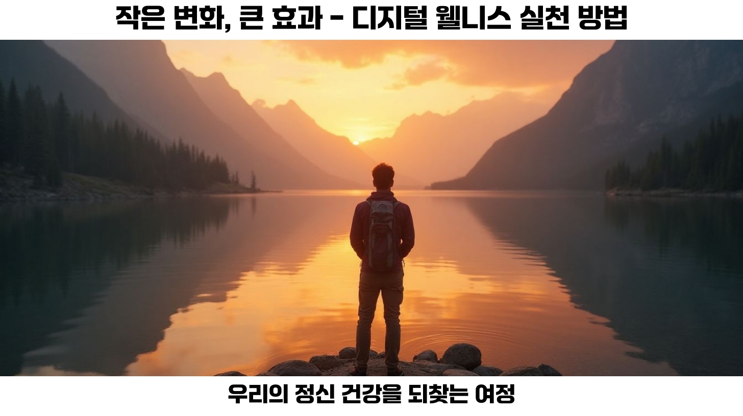 디지털 웰니스 관리