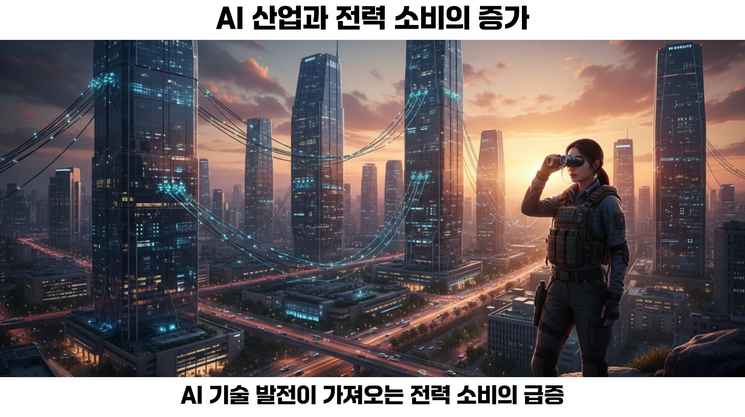2025년 전력 인프라 부담과 AI 산업의 변화: 전력 소비 증가에 대한 대응 전략 2 전력 인프라 부담의 원인과 해결책