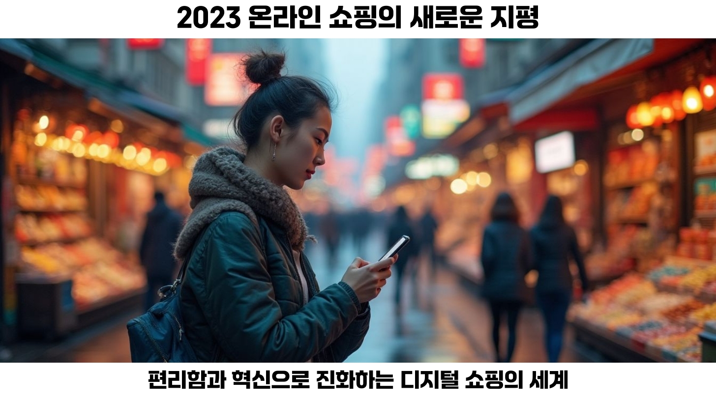 온라인 쇼핑의 빠른 변화: 쿠팡과 네이버 쇼핑의 혁신