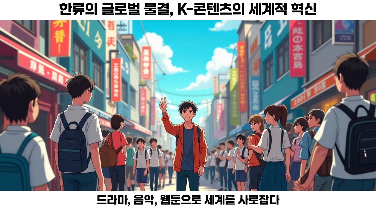 K-콘텐츠의 글로벌 흥행, K-드라마와 K-POP이 이끄는 한류 수출의 비결 2 K-콘텐츠