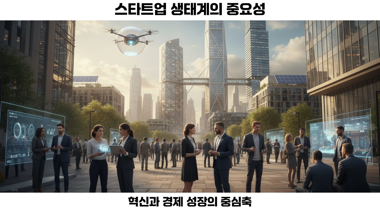 스타트업 생태계의 미래: 투자 유치와 창업 지원을 통한 혁신 기업의 성장 2 스타트업 생태계란 무엇인가? 주요 요소와 구조 분석