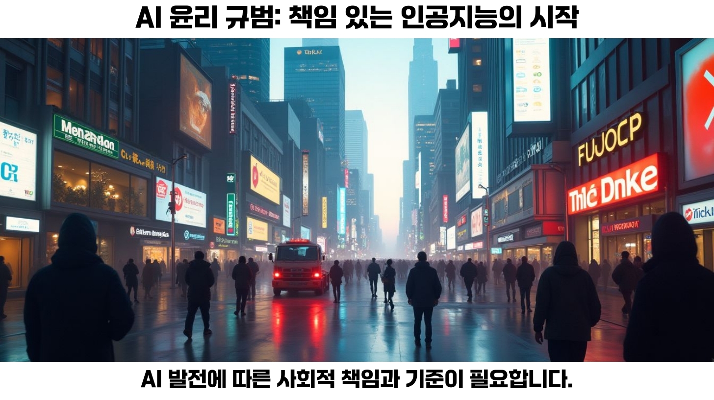AI 윤리 규범의 중요성과 필요성