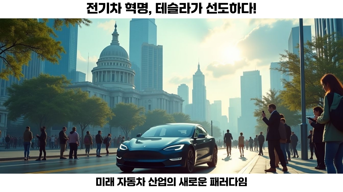 테슬라의 최신 전기차 혁신과 기술 발전