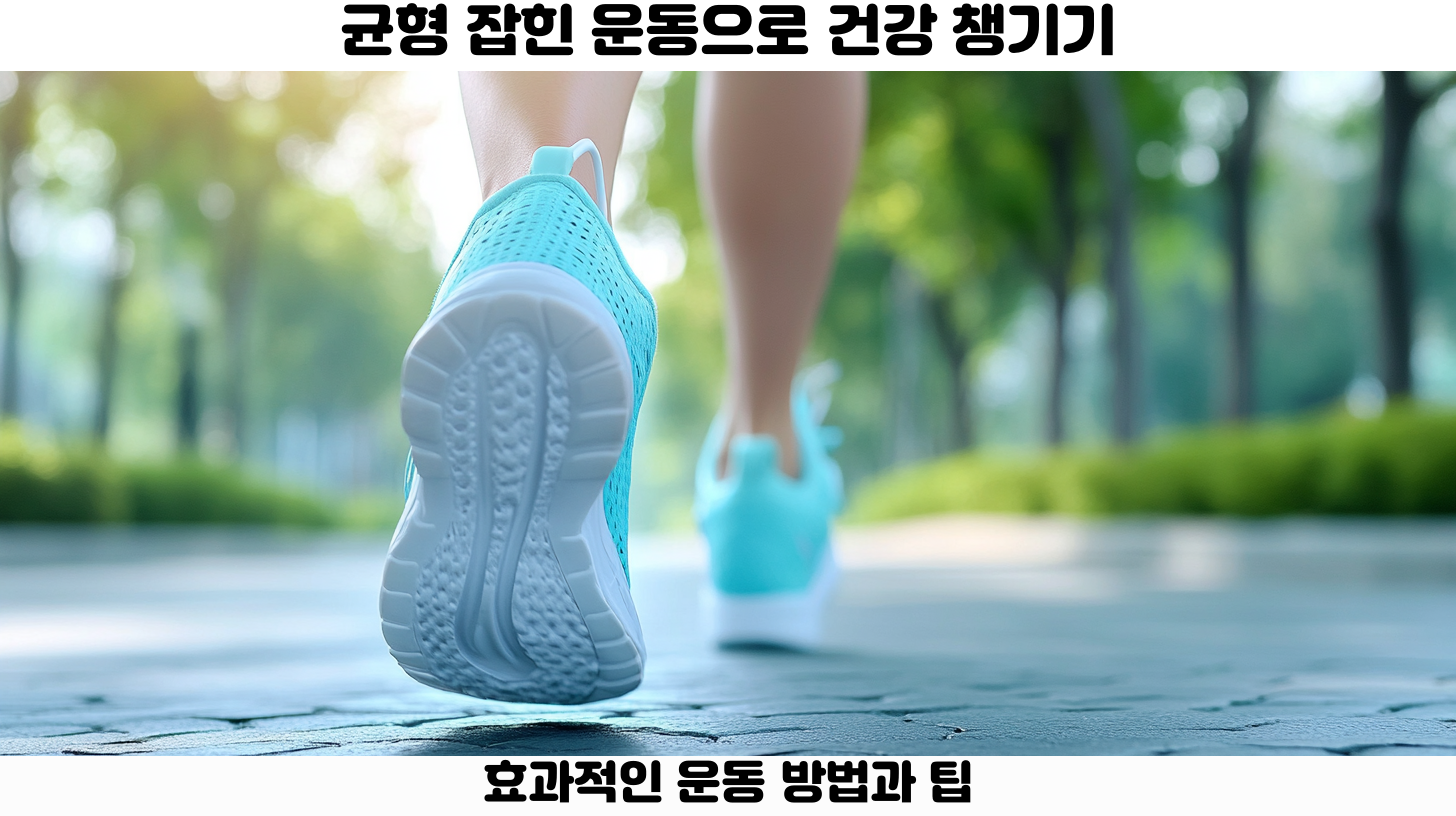 운동 방법
