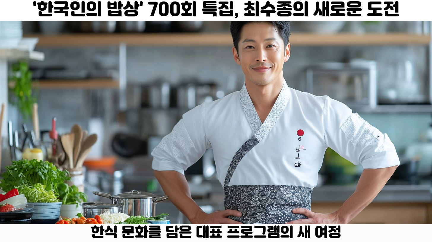 최수종의 새로운 드라마 출연 소식