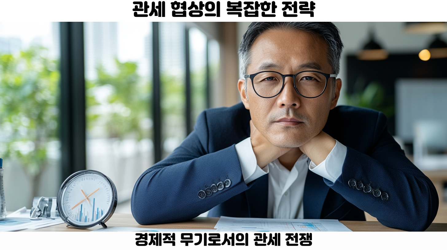 트럼프-시진핑 무역전쟁의 현재와 미래: 경제적 영향과 전략 분석 3 관세 협상의 중요성