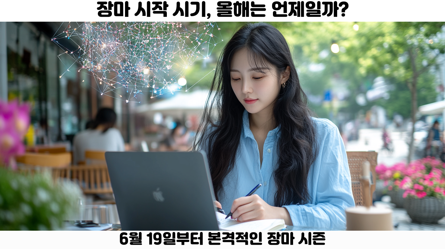 장마 준비: 필수 팁과 조치