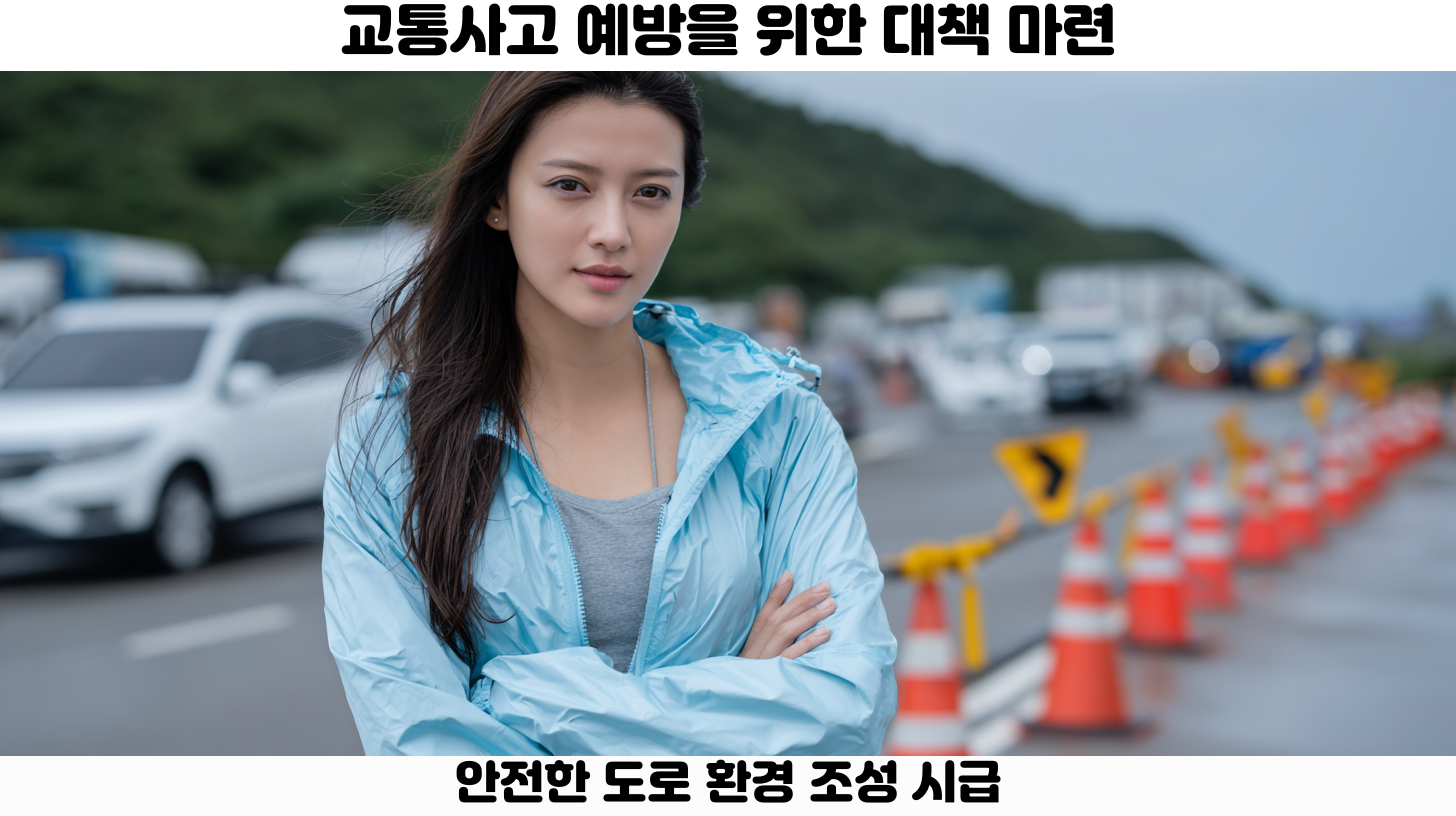 장성 교통사고 예방을 위한 방안