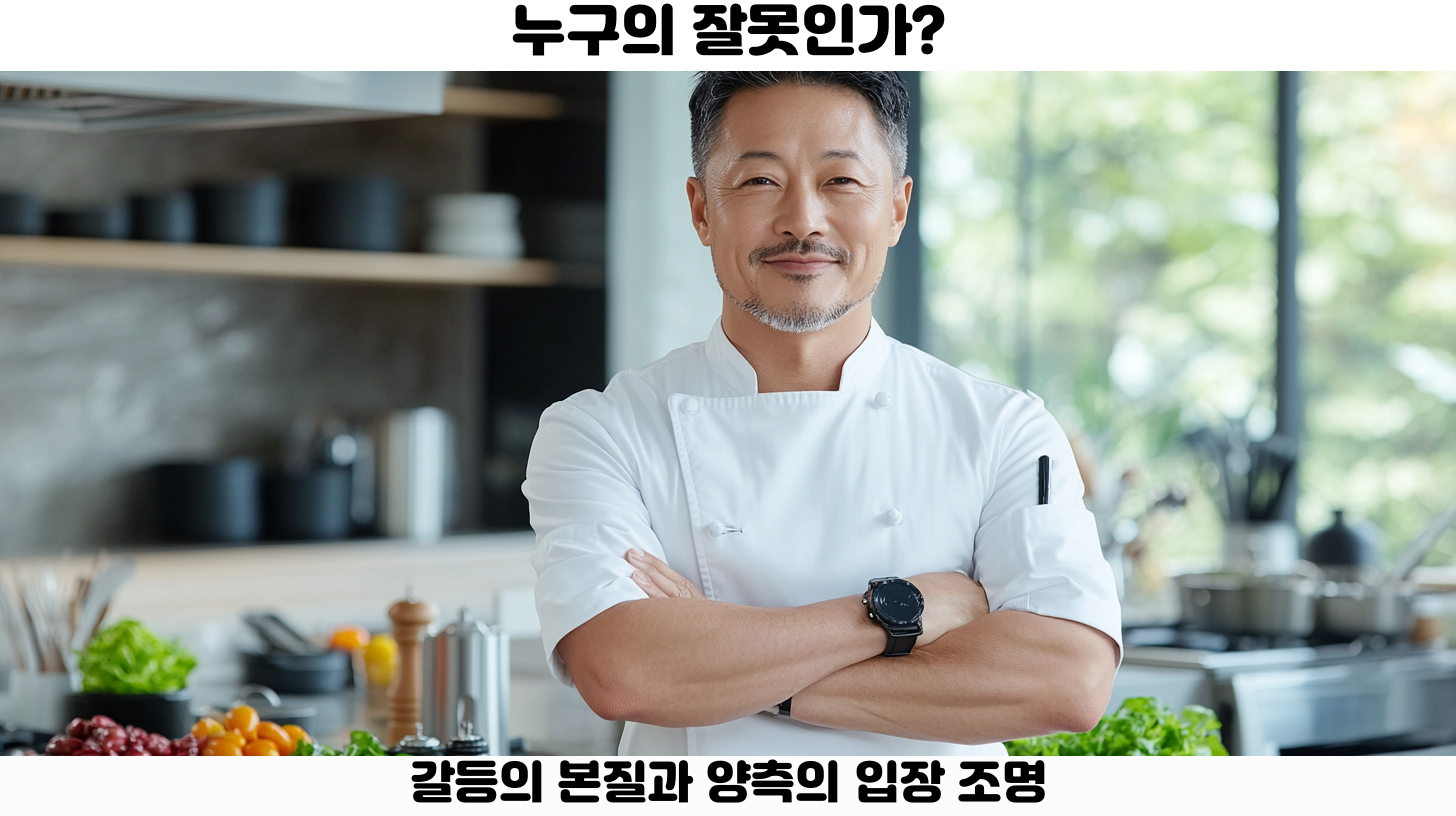 백종원과 연돈, 불화설의 진실은 무엇인가? 5 결론