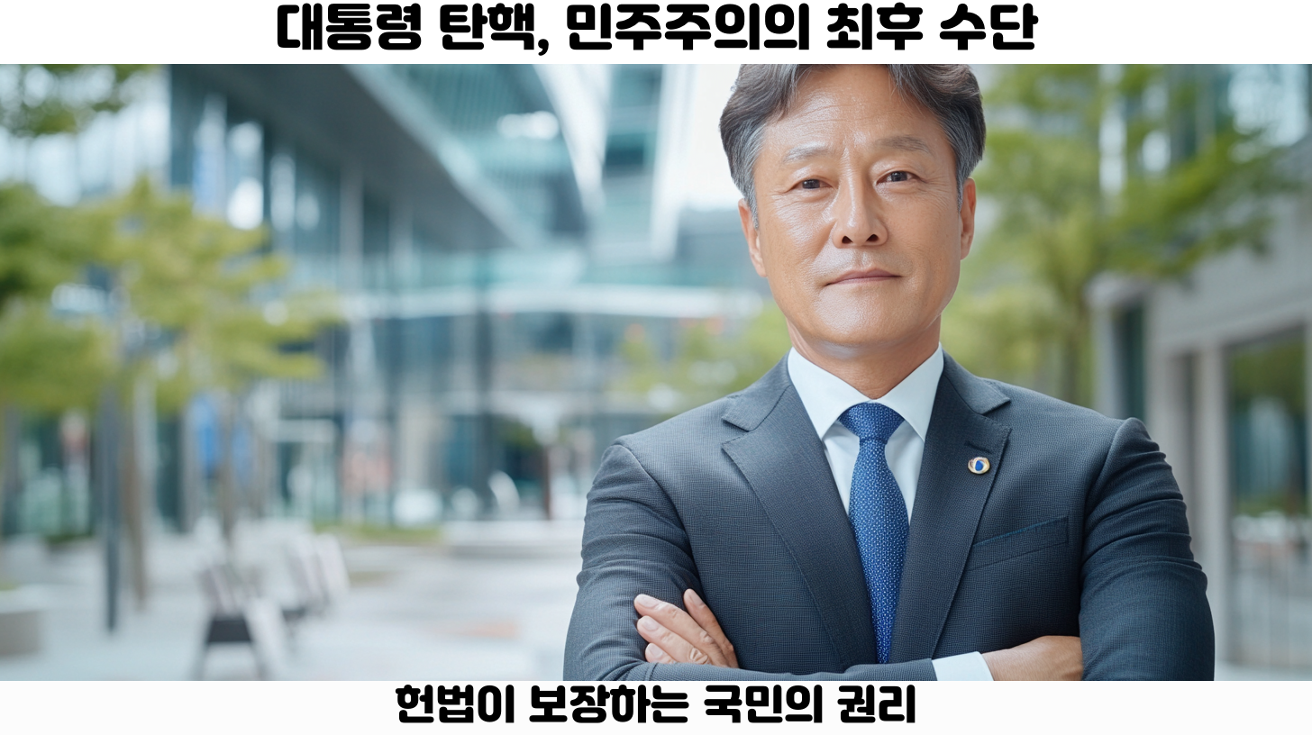 대통령 탄핵의 필요성과 그 배경