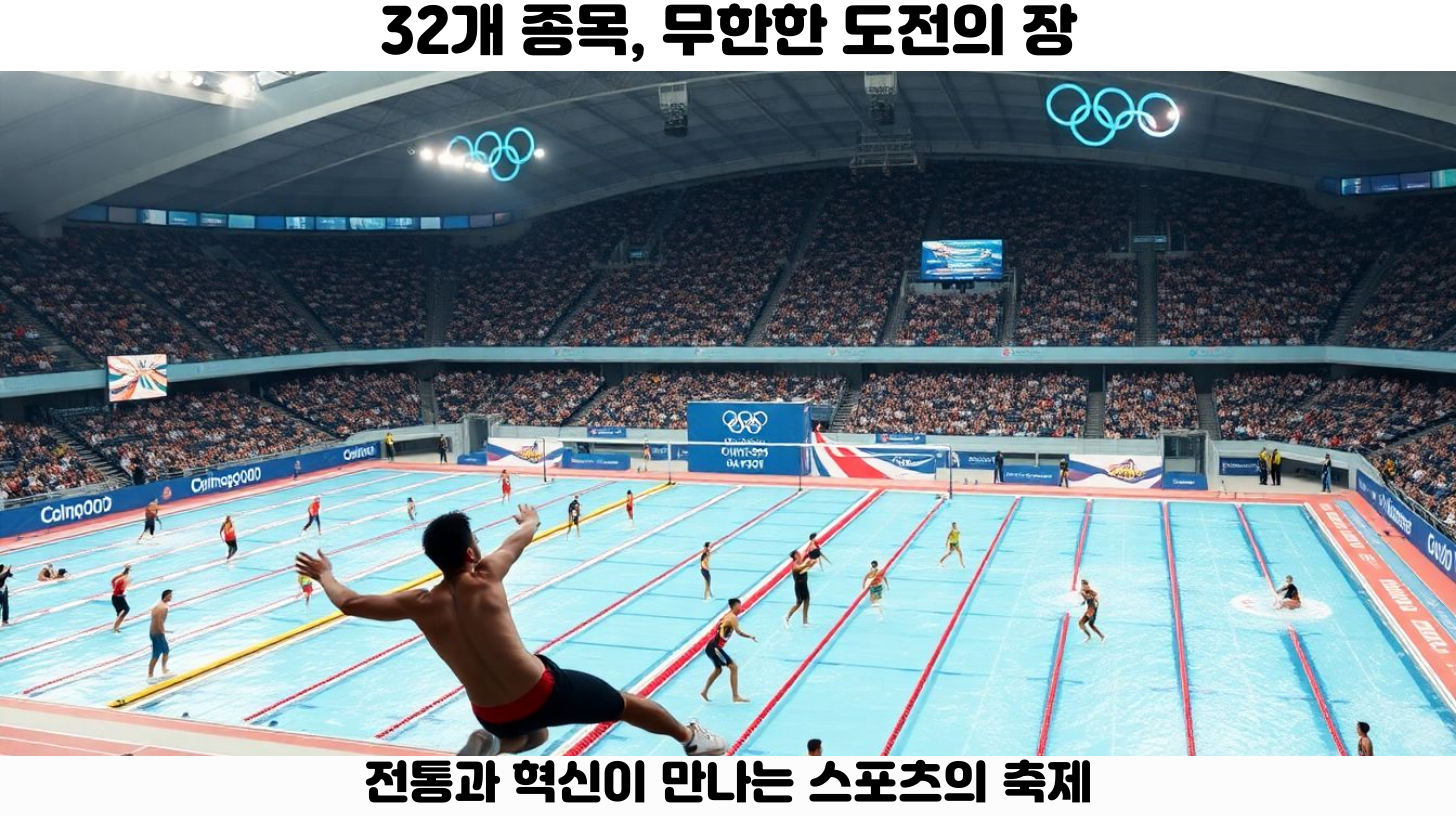 파리 2024 하계 올림픽 개막식 일정과 메달 순위를 알아보자 4 메달 순위