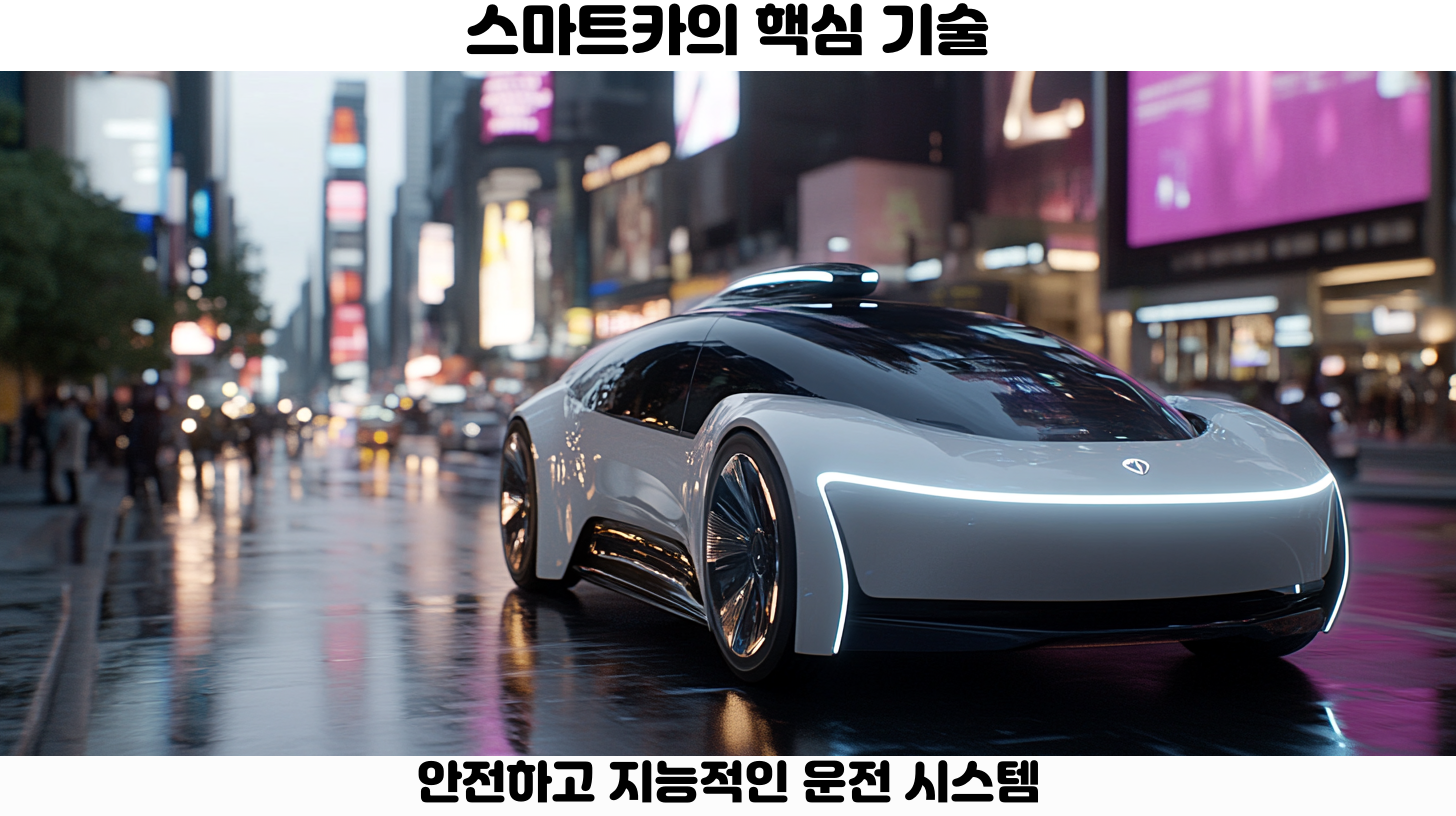 스마트 도시에서의 자율주행차 통합 사례