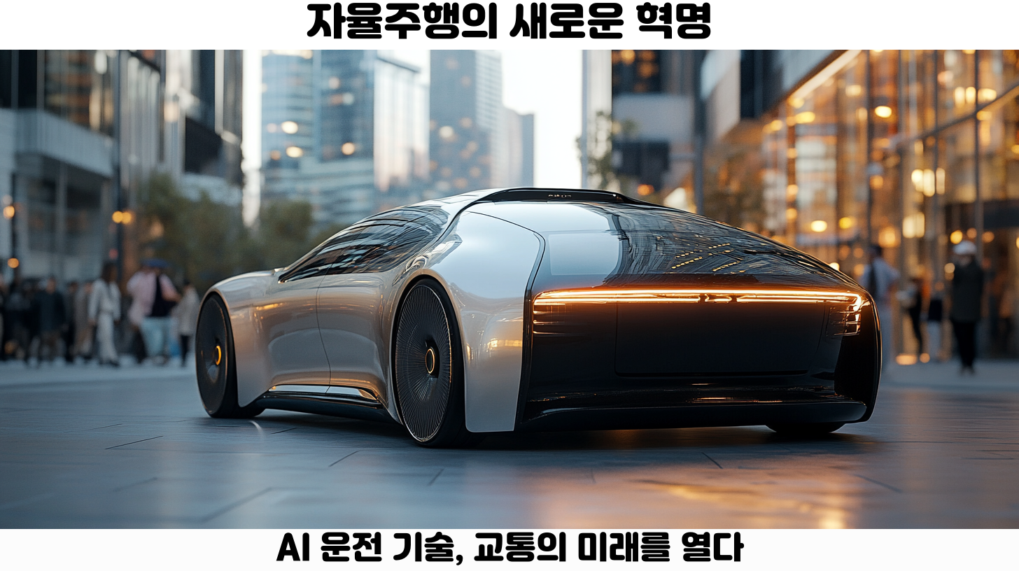 자율주행 기술의 발전 배경과 현재