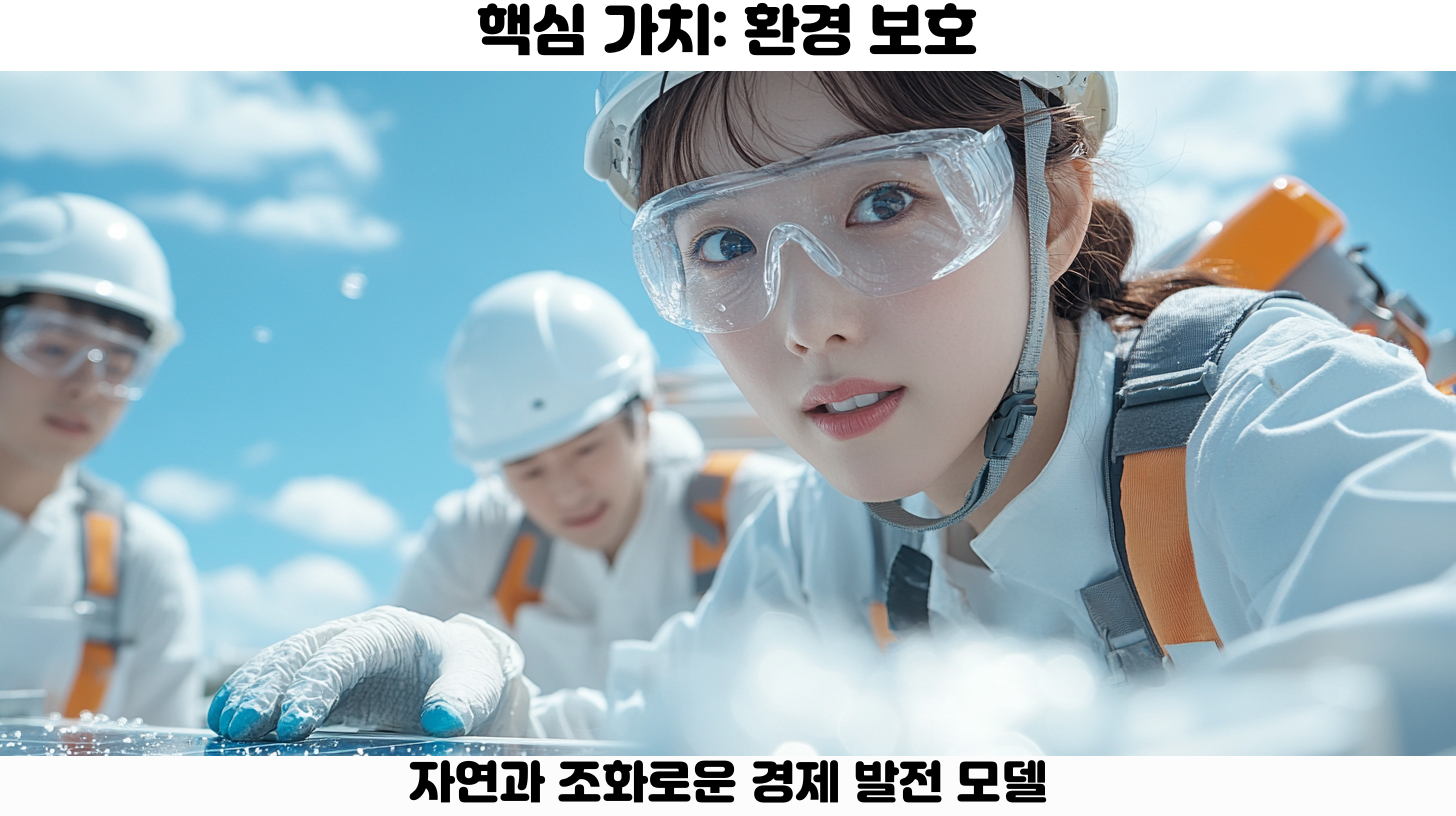 지속 가능한 개발 목표와 녹색 경제의 관계