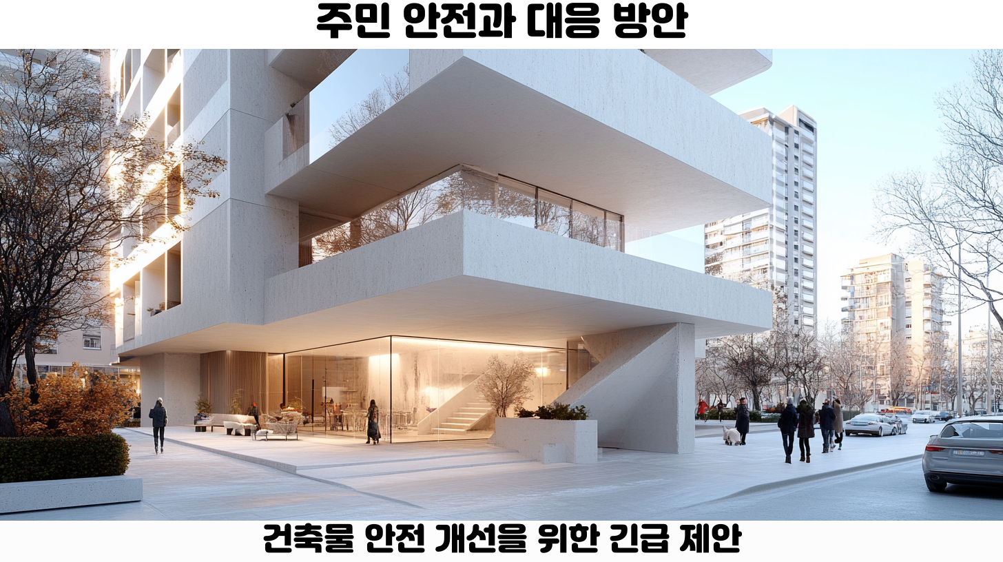 정은 아파트 붕괴 우려, 안전 진단 및 대책은 무엇인가? 5 정은 아파트 관련 뉴스