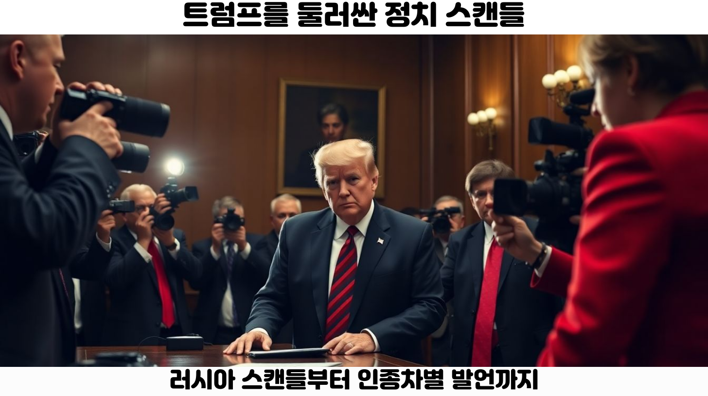 도널드 트럼프의 최근 행동: 미국 대통령 선거와 정치 스캔들의 연관성 4 도널드 트럼프, 미국 정치의 현재와 미래