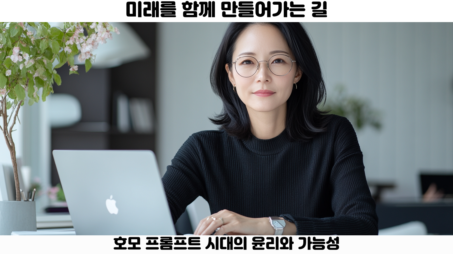 호모 프롬프트 시대의 직업 변화