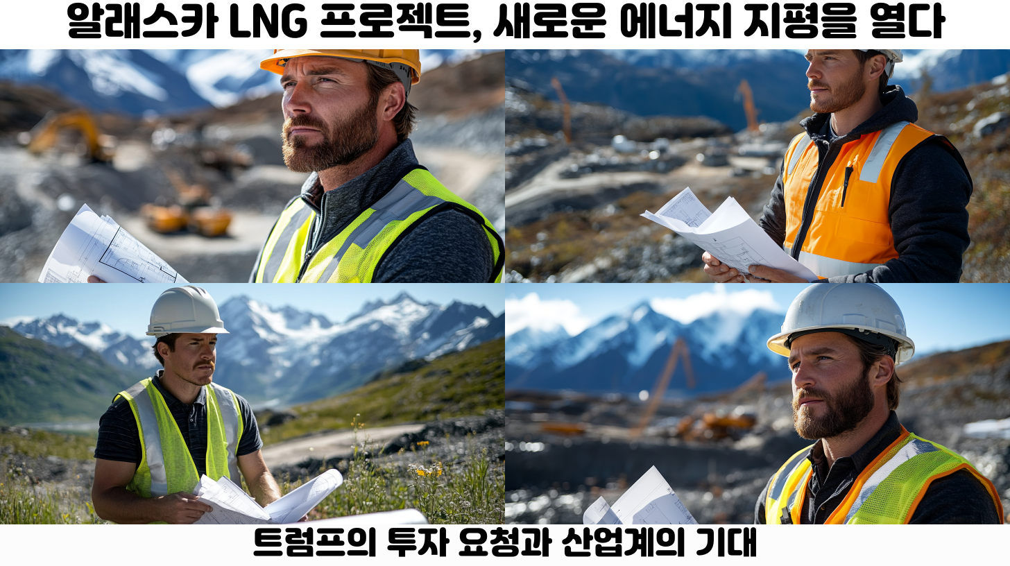 알래스카 LNG 프로젝트: 청정 에너지의 새로운 패러다임을 여는 길 2 알래스카 LNG 프로젝트의 개요와 개발 배경