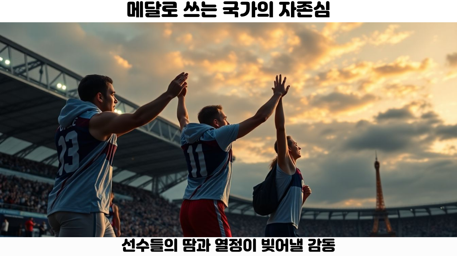 파리 2024 하계 올림픽 개막식 일정과 메달 순위를 알아보자 5 하계 올림픽 2024