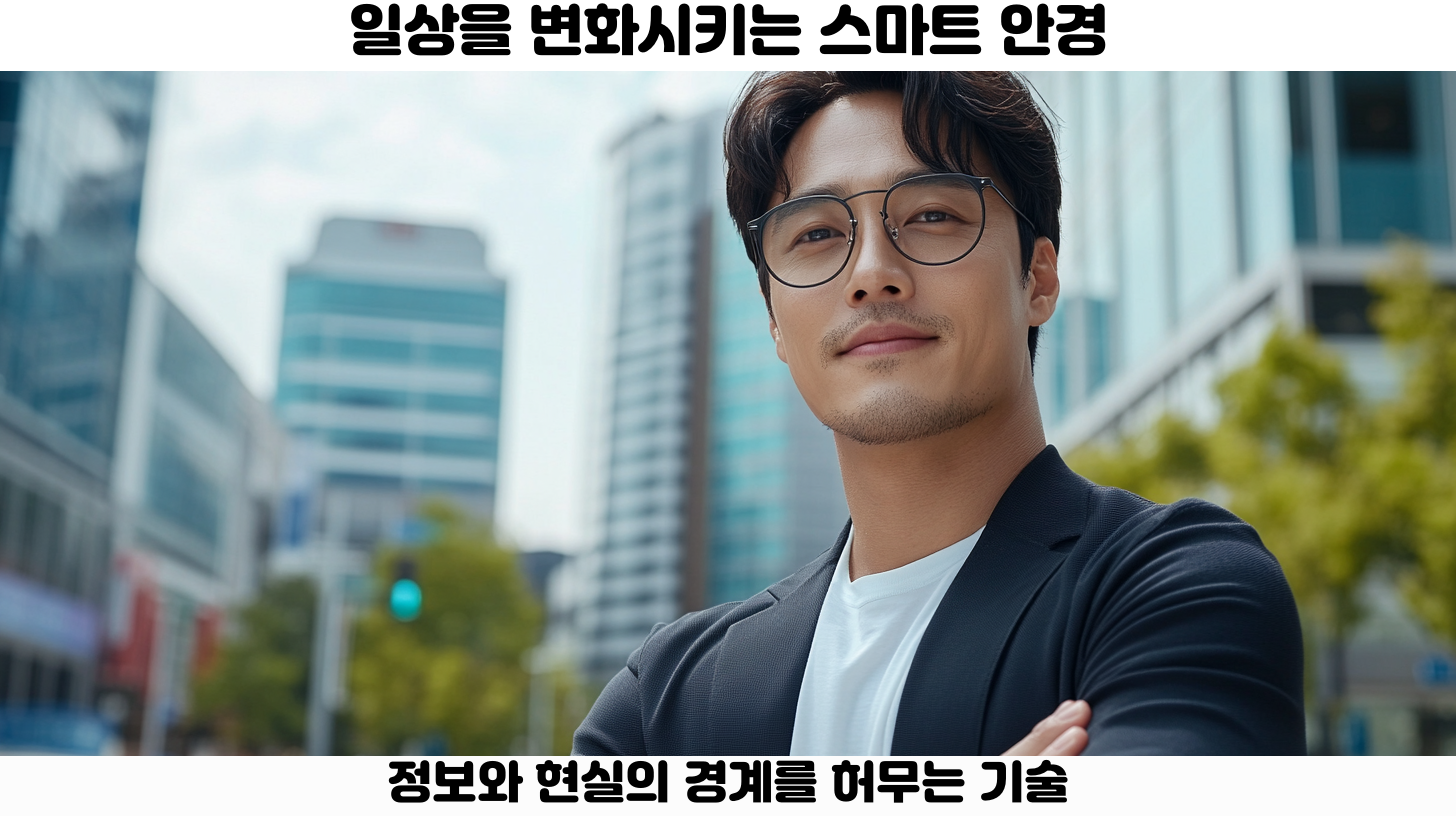 최신 스마트 글래스 기술: 2023년 시장의 트렌드