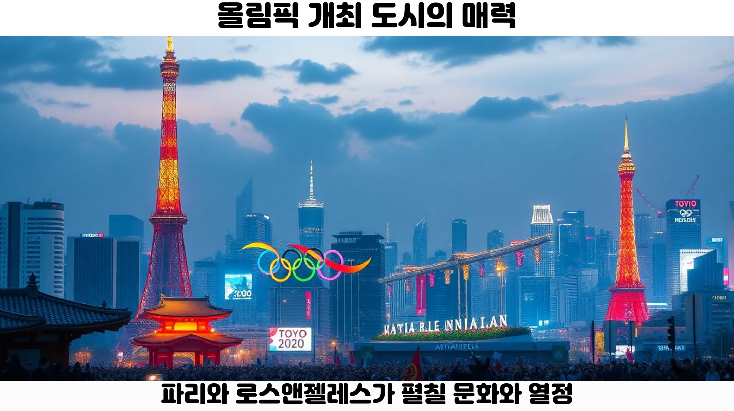 하계 올림픽 개최 도시