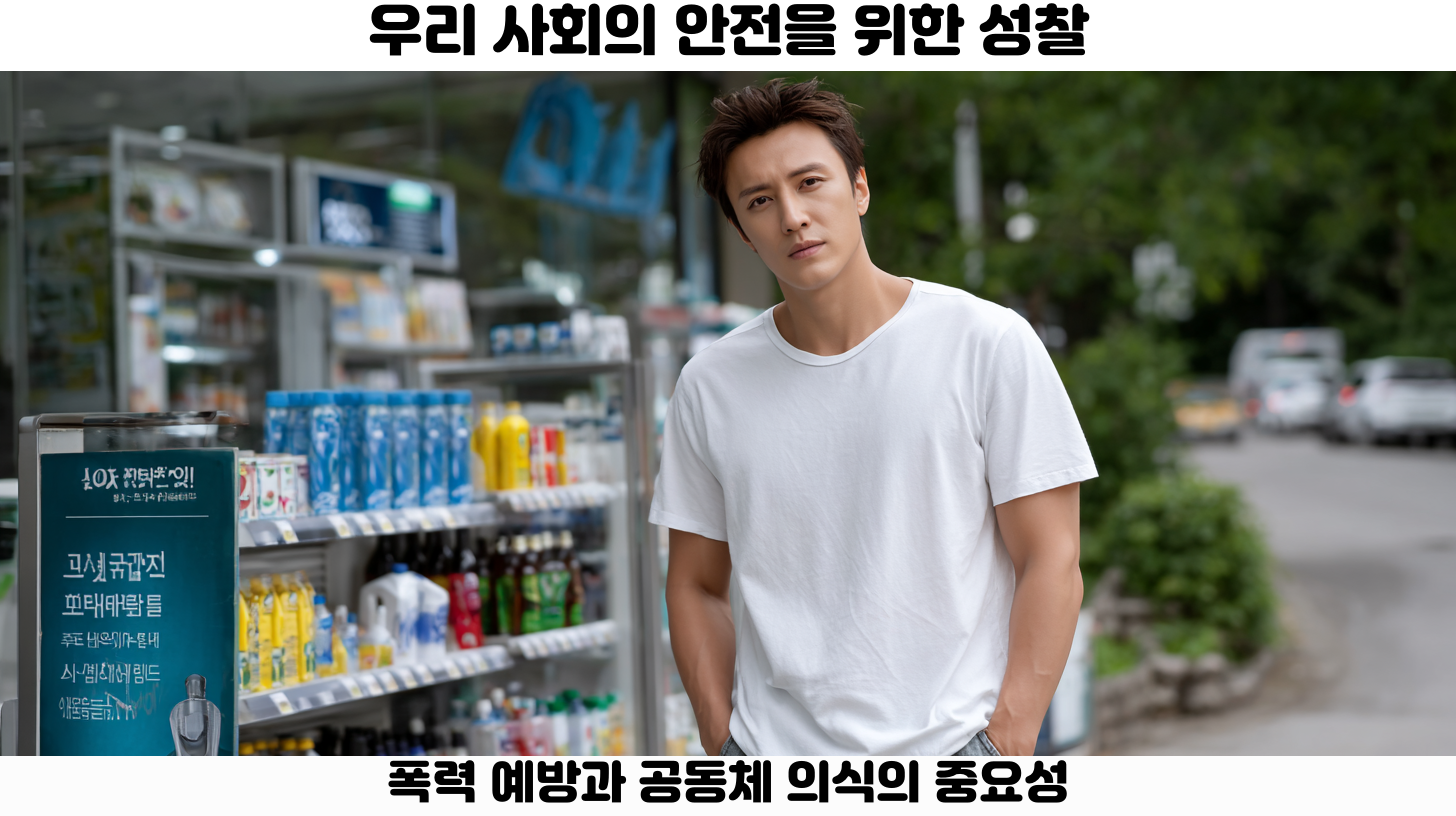 시흥 흉기난동 사건의 전말