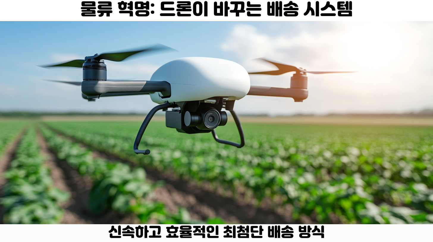 드론 기술의 혁신: 현대 산업을 변화시키는 최신 트렌드 3 드론을 활용한 스마트 농업