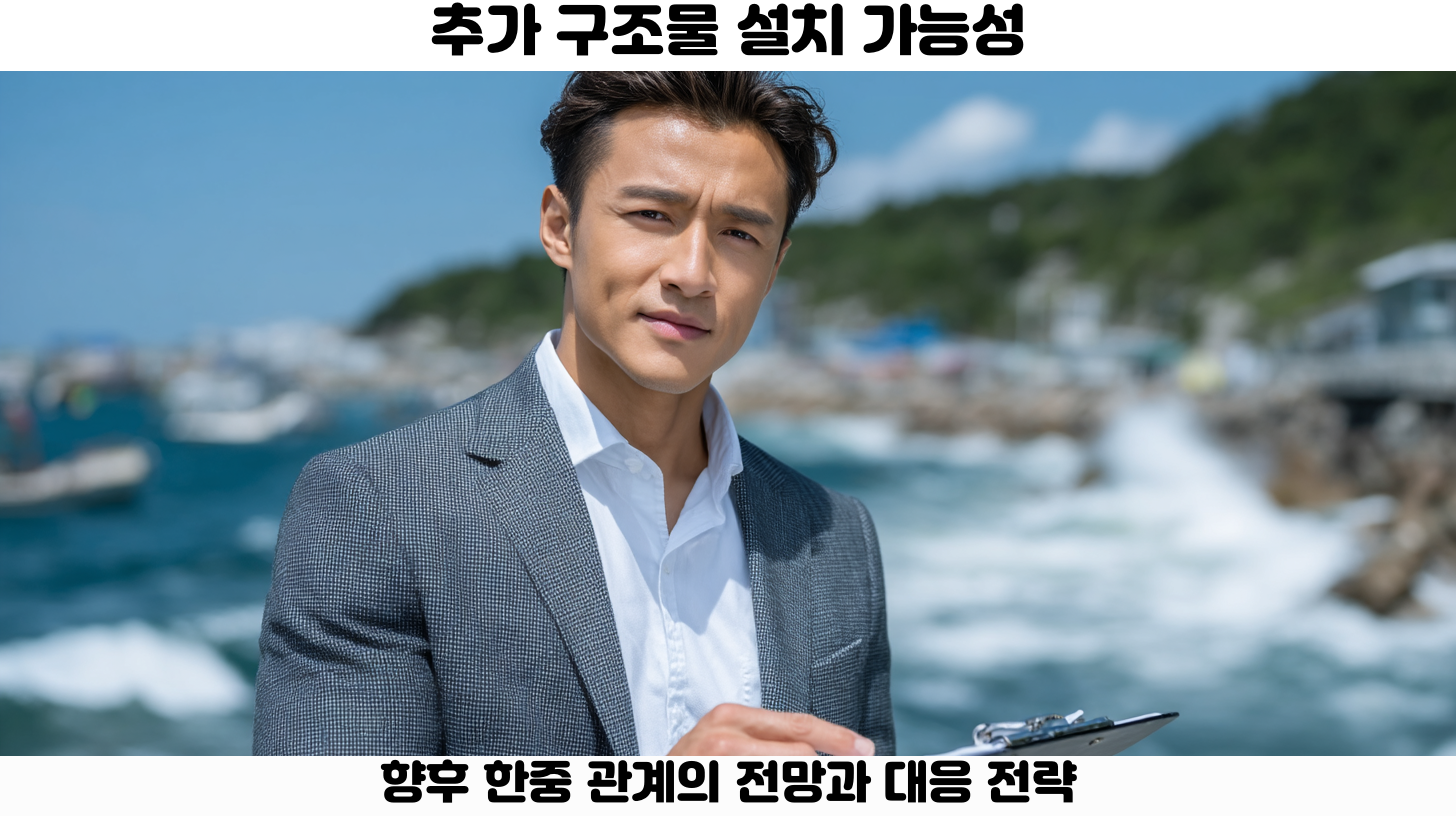 중국 서해 구조물 논란