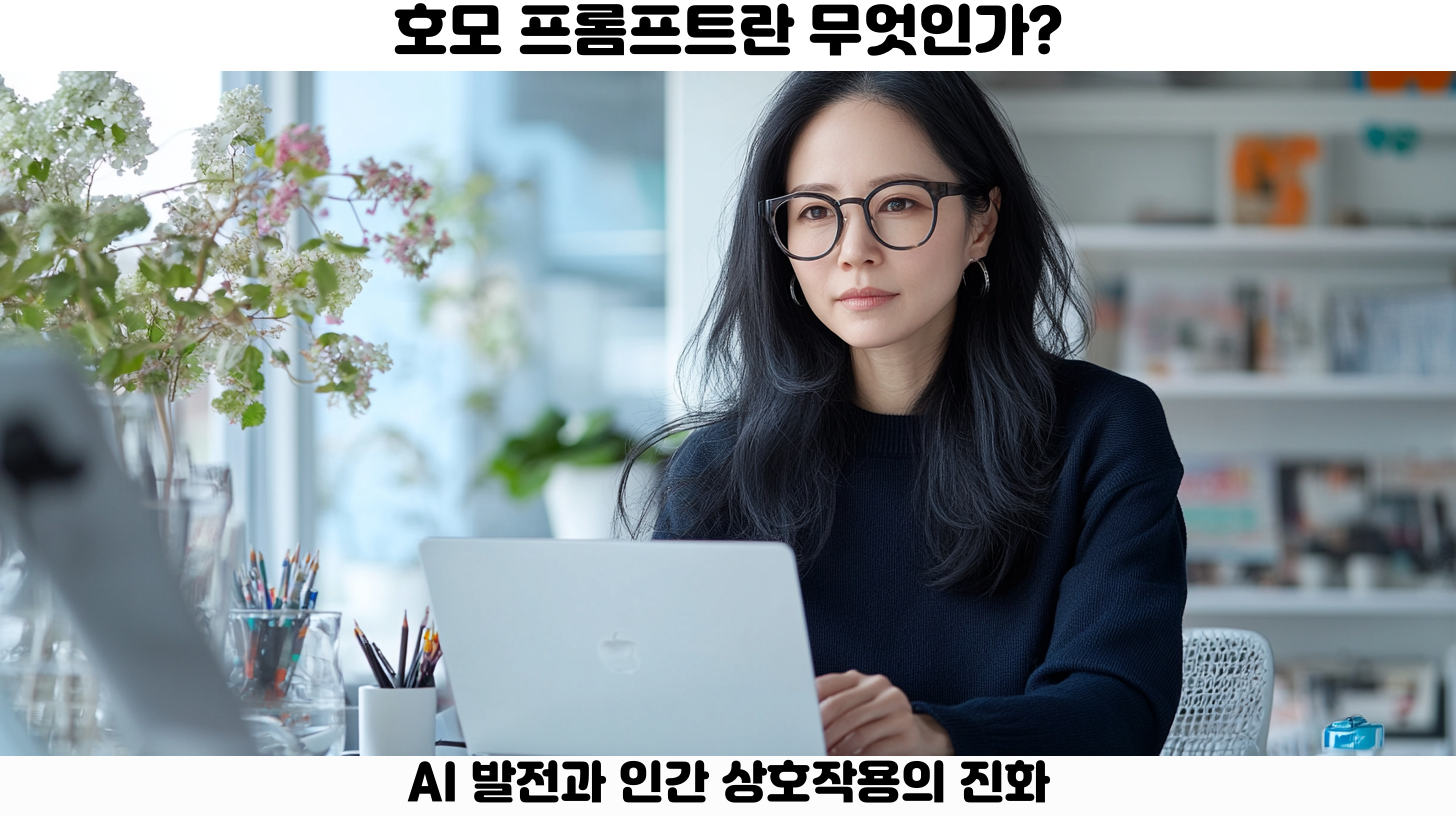 호모 프롬프트의 정의와 역사적 배경 이미지