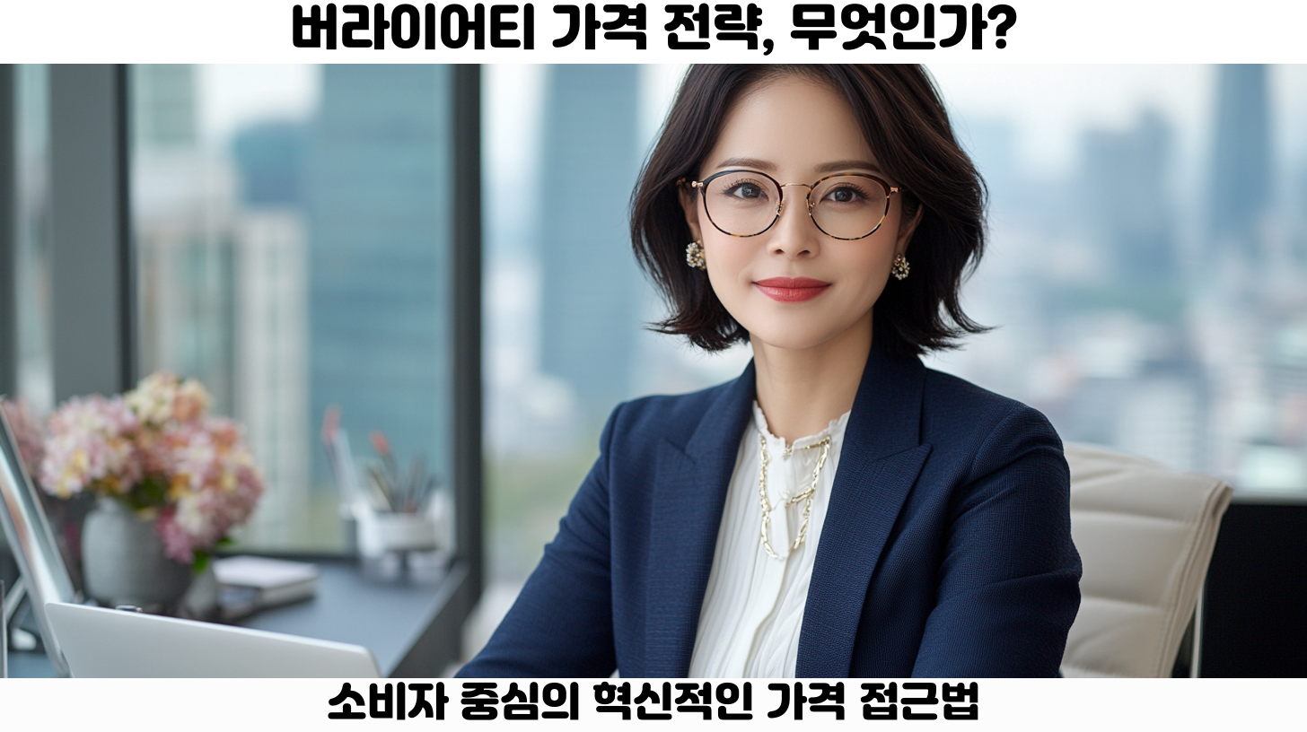 버라이어티 가격 전략