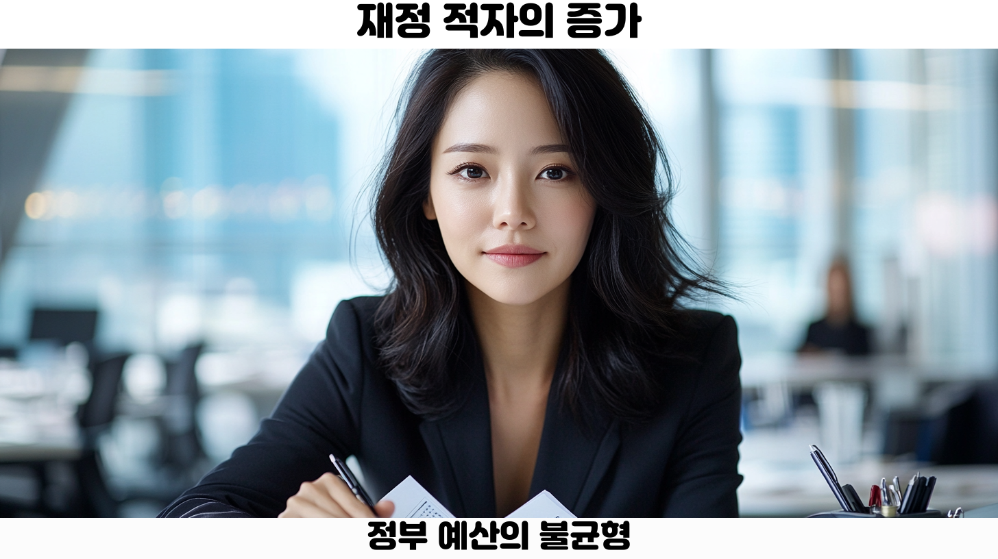 세수 부족과 국가부채의 관계