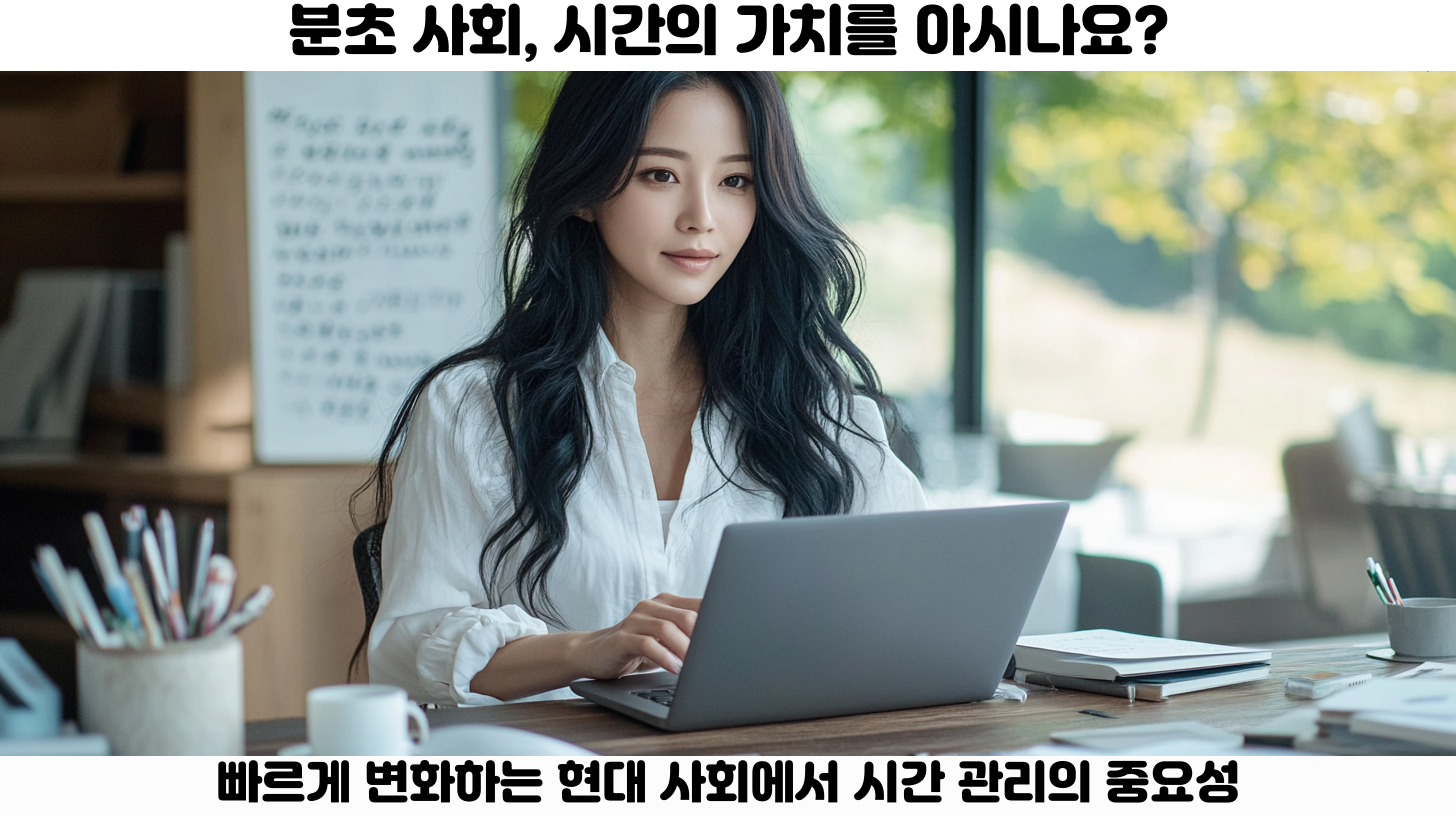 분초 사회: 빠르게 변화하는 세상에서 살아남기 위한 필수 팁 2 분초 사회의 정의와 특징
