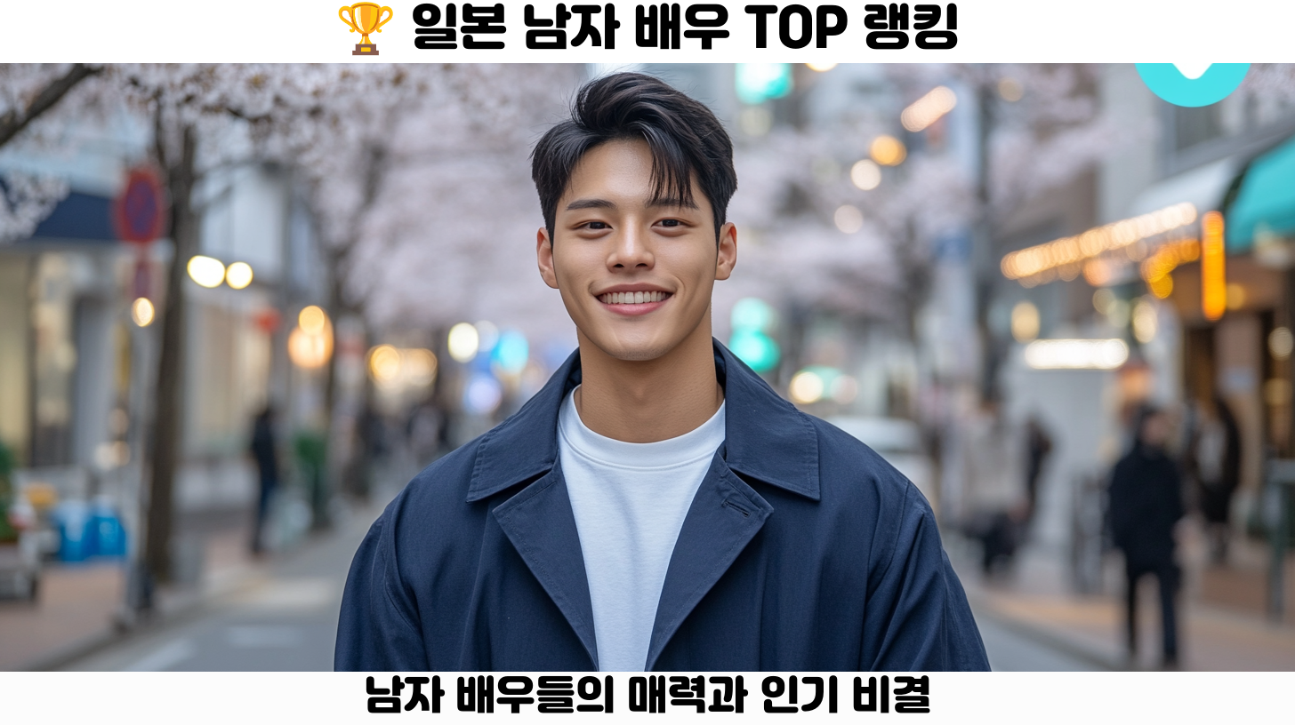 팬들이 선택한 일본 최고의 연예인