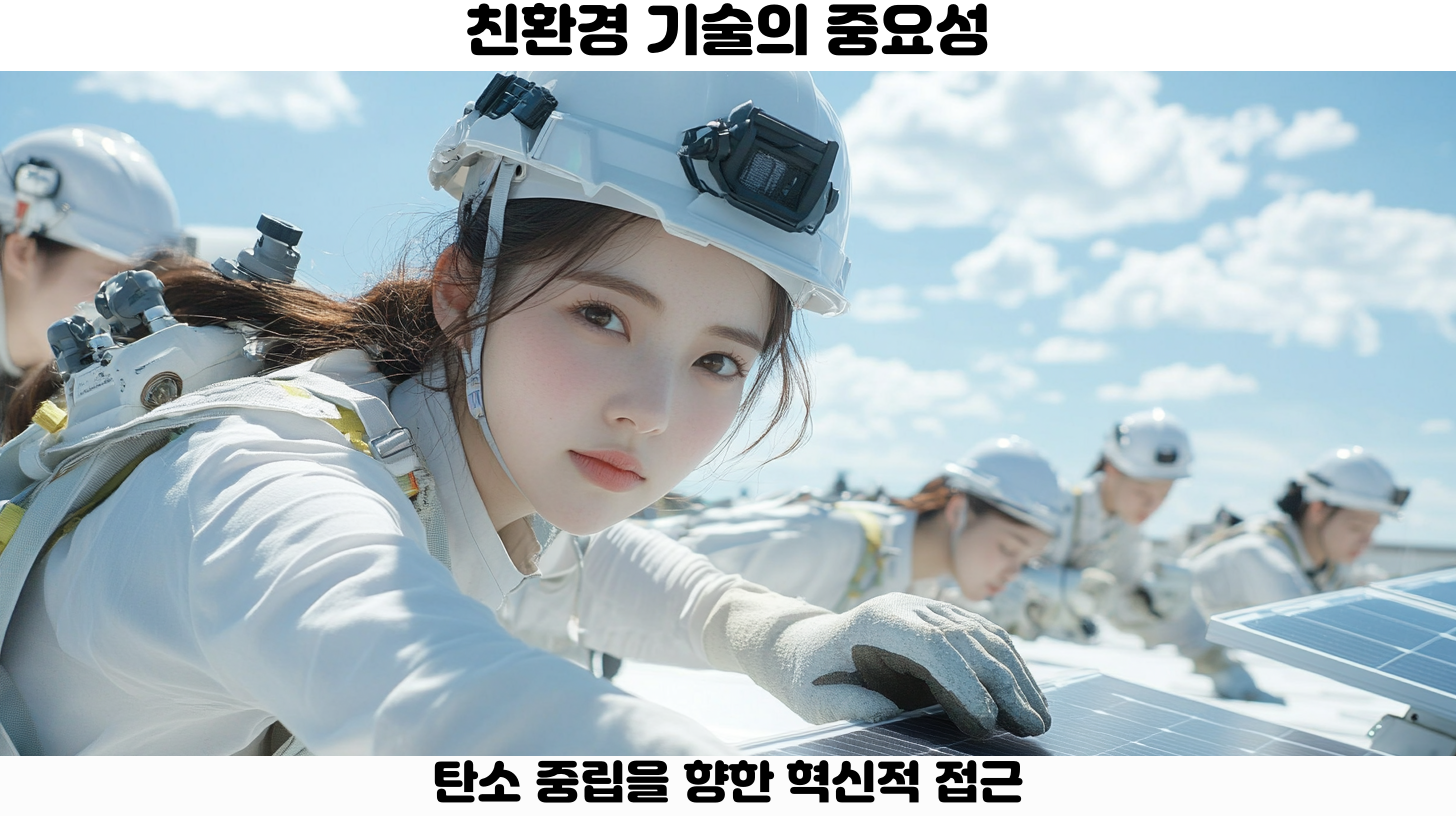 녹색 경제를 통한 일자리 창출과 경제적 이점