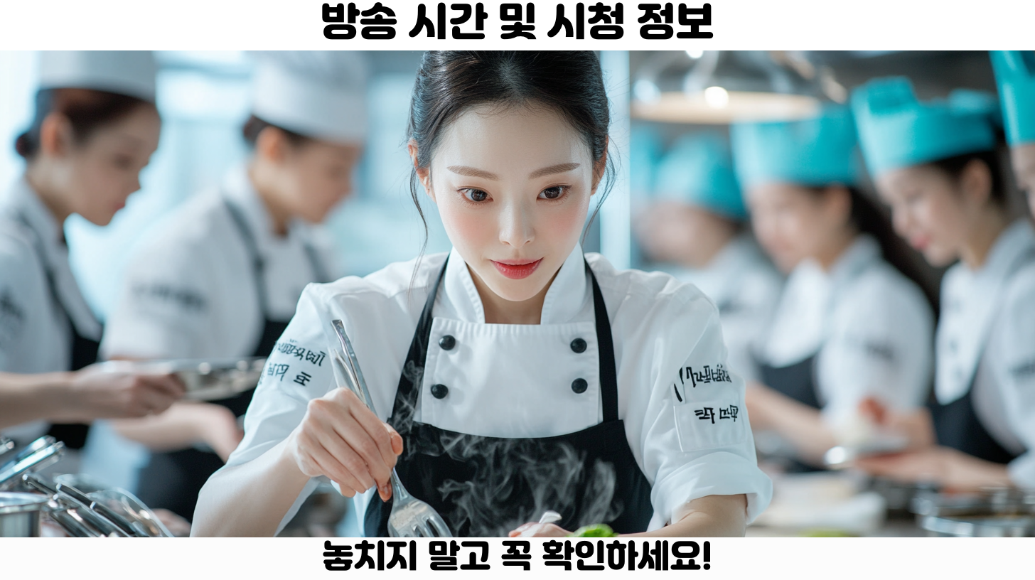 흑백요리사: 요리 계급 전쟁