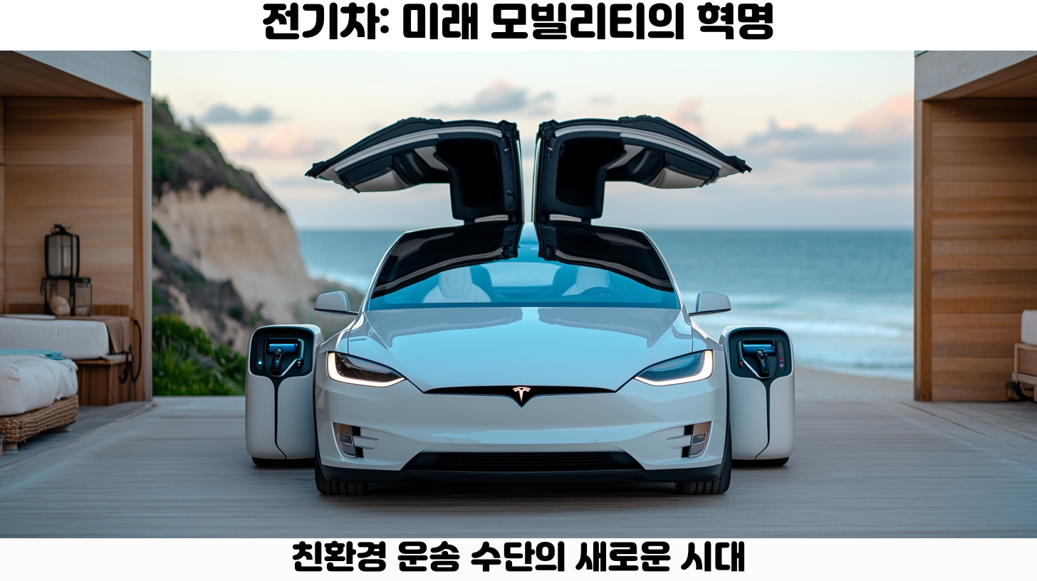 전기차의 기술 진화: 배터리와 충전 인프라의 발전