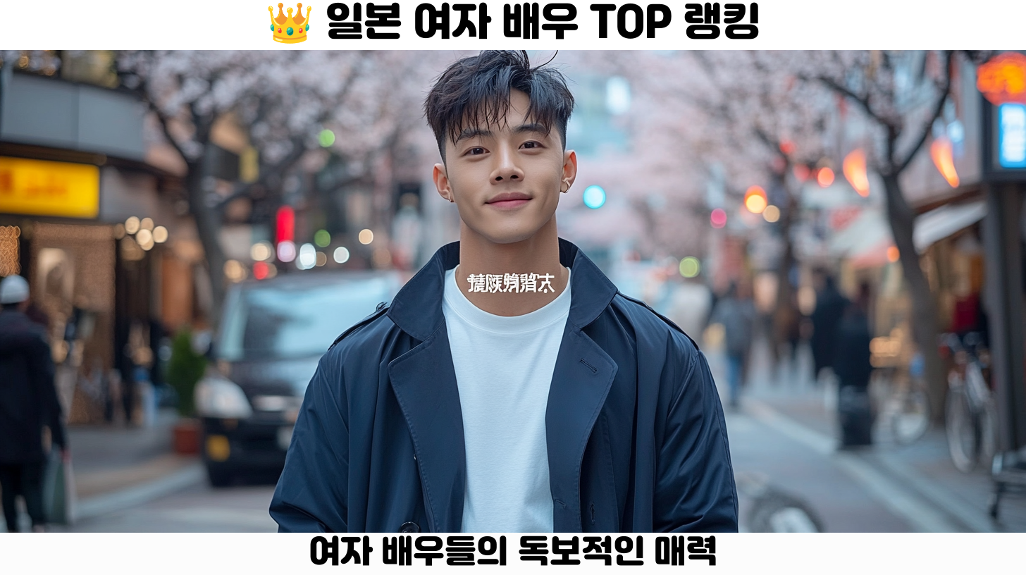 2023년 일본 연예인 순위 변화