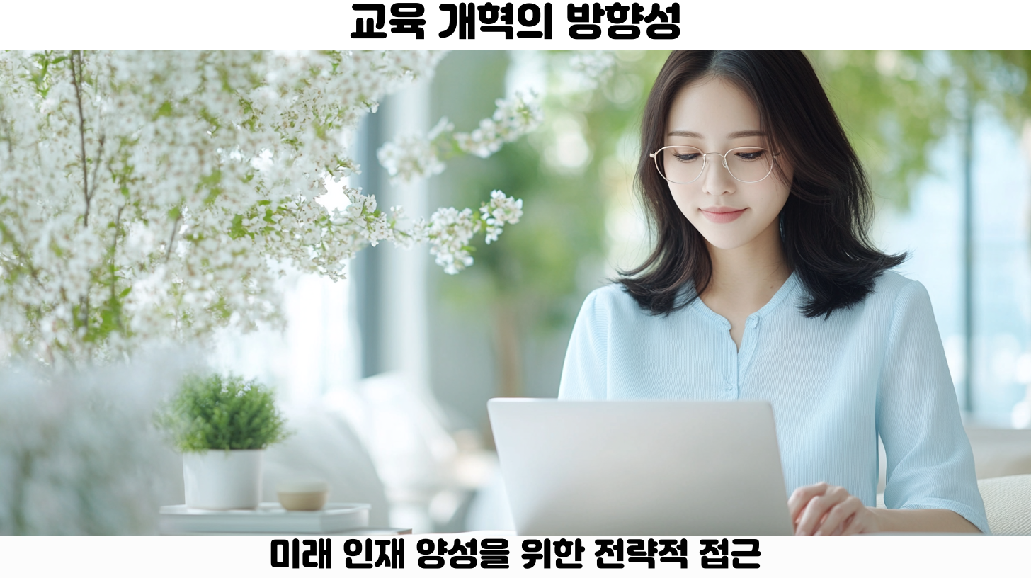 2023 교육 정책 변화: 미래를 위한 혁신적인 방향과 그 영향 5 교육 정책 변화