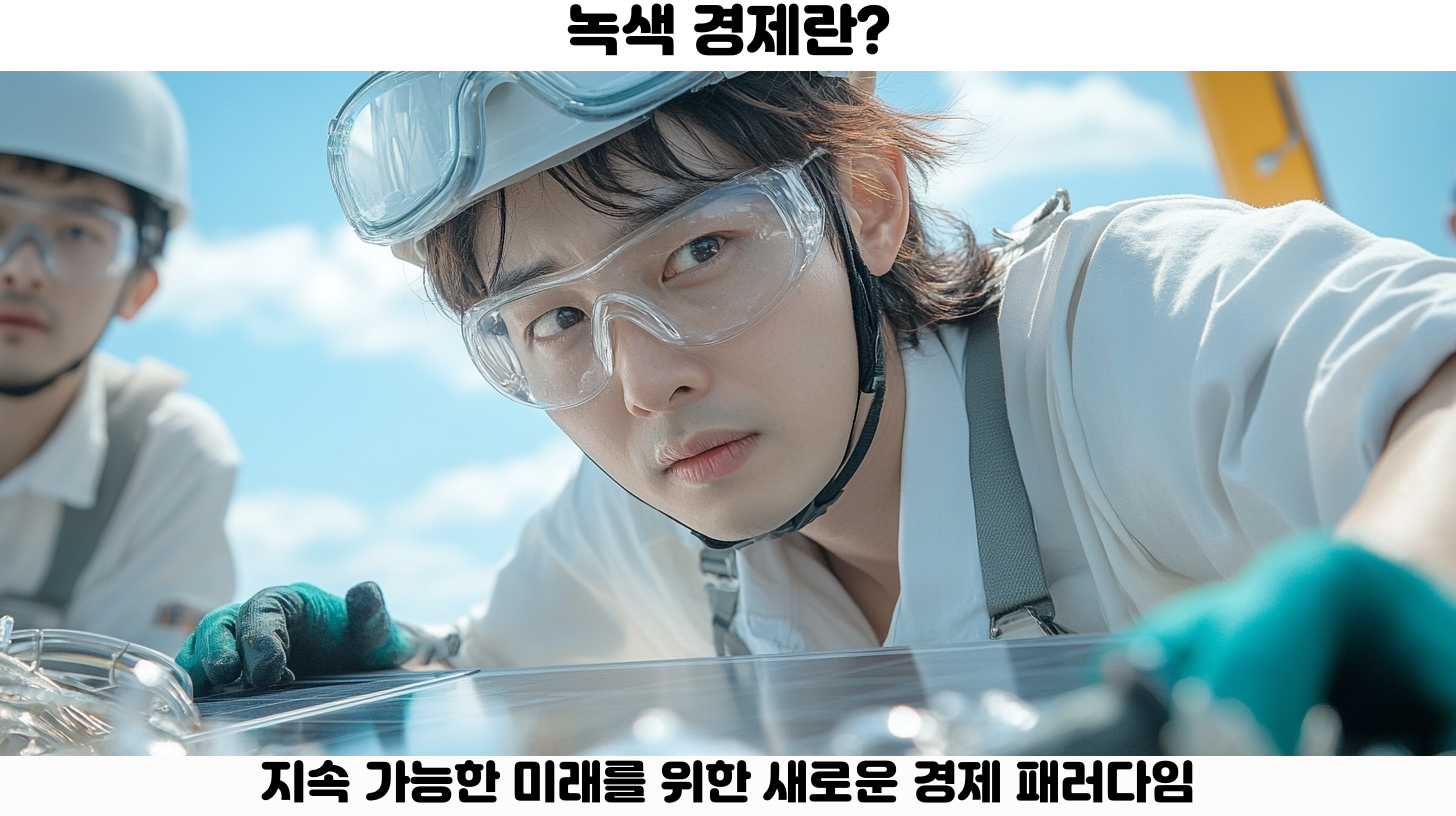 녹색 경제란 무엇인가: 정의와 중요성