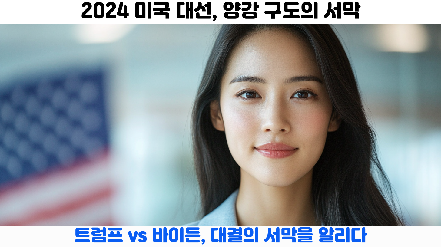 2024 미국 대선 주요 후보자 분석