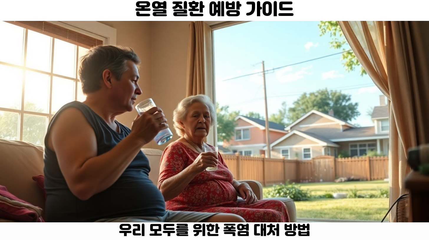 온열 질환 예방 관련 이미지